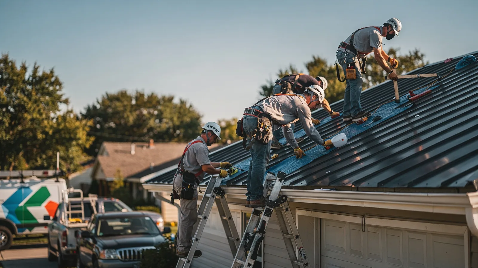 Metal Roof Installation in Loraine, IL near me